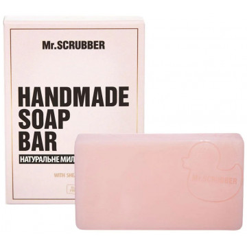 Купить - Mr.Scrubber Handmade Soap Bar "Cherry" - Брусковое мыло ручной работы в подарочной коробке
