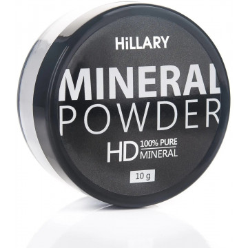 Купить - Hillary Mineral Powder HD - Прозрачная рассыпчатая пудра