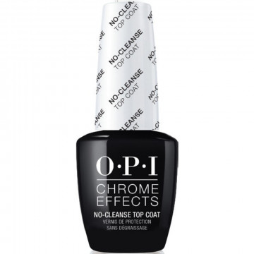 Купить - OPI Chrome Effects No Cleanse Top Coat - Топовое покрытие