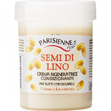 Купить - Black Professional Line Linseeds Regenerating Hair Cream - Лечебная крем-маска для волос с экстрактом семян льна