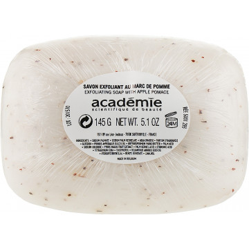 Купить - Academie Exfoliating Soap with Apple Seeds - Яблочное мыло-эксфолиант