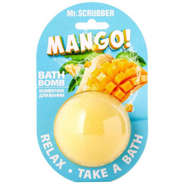 Купить - Mr.Scrubber Bath Bomb "Mango" - Бомбочка для ванны