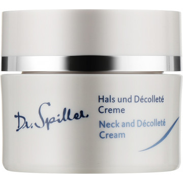 Купить - Dr. Spiller Neck and Decollete Cream - Крем для кожи шеи и декольте