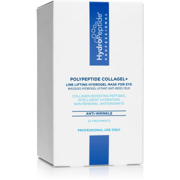HydroPeptide PolyPeptide Collagel Mask For Eyes - Гидрогелевая маска против морщин для зоны вокруг глаз