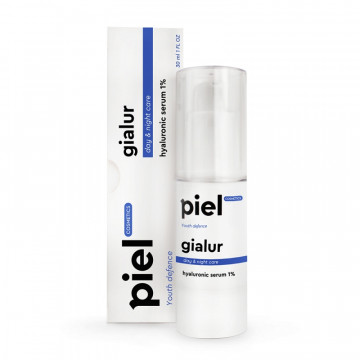 Купить - Piel Gialur 1% Serum - Интенсивно увлажняющая сыворотка гиалуроновой кислоты 1%