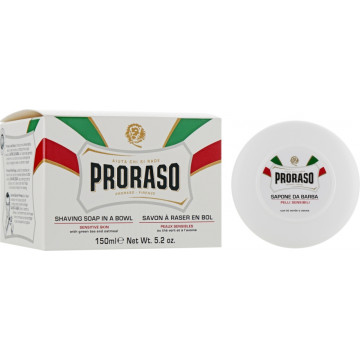 Купить - Proraso White Line Shaving Soap - Мыло для бритья для чувствительной кожи