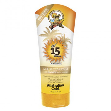 Купить - Australian Gold Sheer Coverage SPF 15 - Солнцезащитный крем для тела SPF 15 