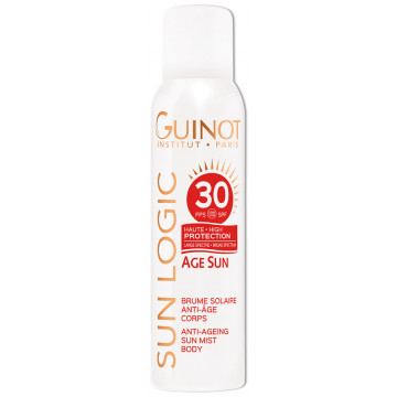 Купить - Guinot Age Sun Anti-Ageing Sun Mist Body SPF30 - Антивозрастной спрей от солнца для тела