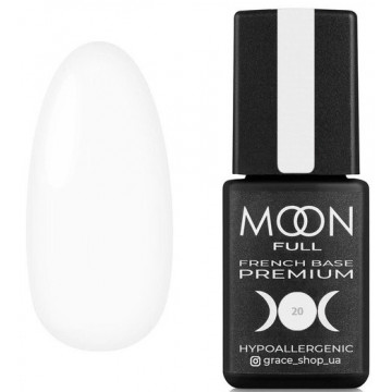 Купить - MOON FULL French Base Premium - Френч база для ногтей 15 мл