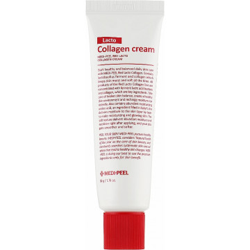 Купить - Medi Peel Red Lacto Collagen Cream - Укрепляющий крем для лица с коллагеном и лактобактериями