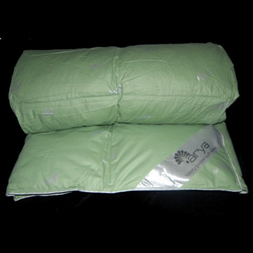 Купить - Arya Goose (green) - Одеяло Пуховое двуспальное 