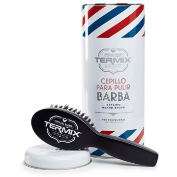 Купить - Termix Barber Brush - Щетка с натуральной щетиной для укладки бороды