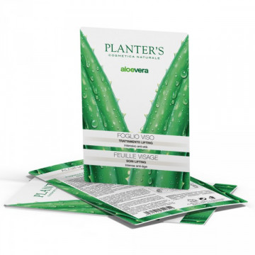 Купить - Planter's Aloe Vera Face Mask Lifting Effect - Маска для лица с мгновенным лифтинг-эффектом 1 шт Купить - Planter's Aloe Vera Face Mask Lifting Effect - Маска для лица с мгновенным лифтинг-эффектом 1 шт