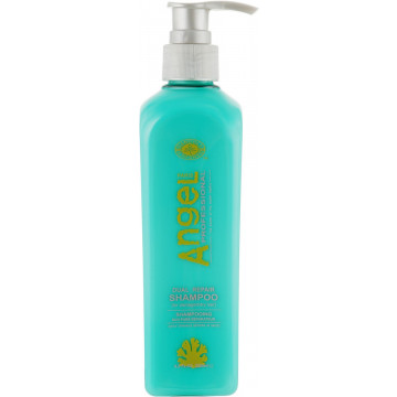 Купить - Angel Professional Dual Repair Shampoo - Шампунь двойного действия для восстановления и питания поврежденных волос