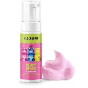 Купить - Mr.Scrubber Berry Bears Shower Foam - Парфюмированная пенка для душа с ароматом ягодных желейных мишек