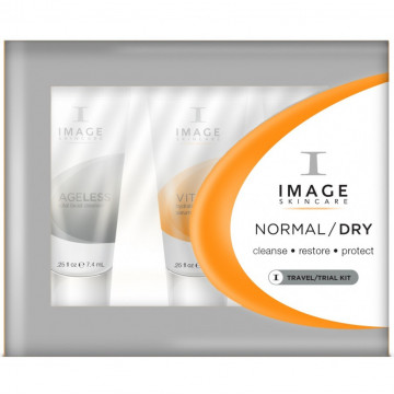 Купить - Image SkincareNormal/Dry Trial Kit - Дорожный набор