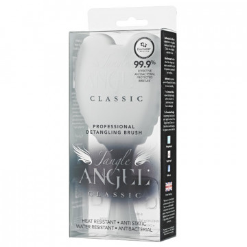 Купить - Tangle Angel Classic White Black - Расческа для волос