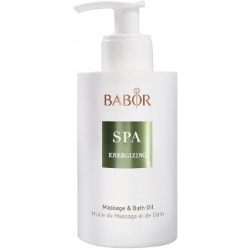 Купить - Babor Energizing Massage & Bath Oil - Масло для массажа и ванны "Энергия"