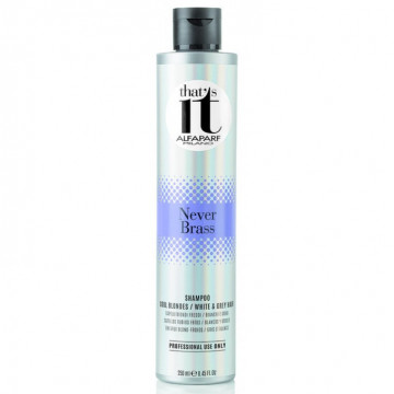 Купить - Alfaparf Milano That's Never Brass Shampoo - Шампунь для нейтрализации желтых оттенков