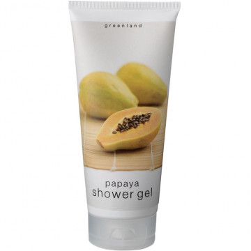 Купить - Greenland Fruit Extracts Shower Gel Papaya - Гель для душа Папайя