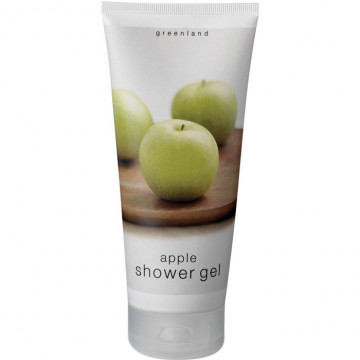 Купить - Greenland Fruit Extracts Shower Gel Apple - Гель для душа Яблоко