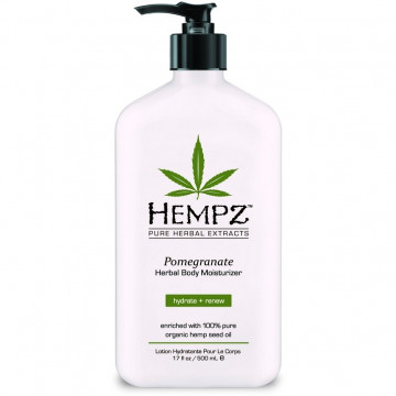 Купить - Hempz Pomegranate Moisturizer - Увлажняющее растительное молочко для тела с гранатом