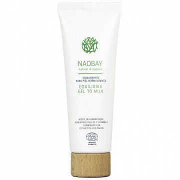 Купить - Naobay Equilibria Gel To MIlk Cleanser - Очищающий гель-молочко