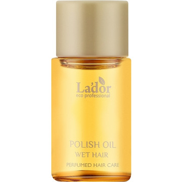 Купить - La'dor Polish Oil Wet Hair White Yuja - Парфюмированное масло для гладкости волос