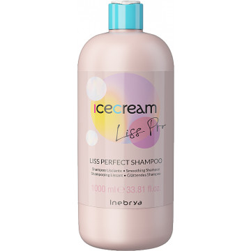 Купить - Inebrya Ice Cream Liss-Pro Liss Perfect Shampoo - Шампунь для жестких и непослушных волос