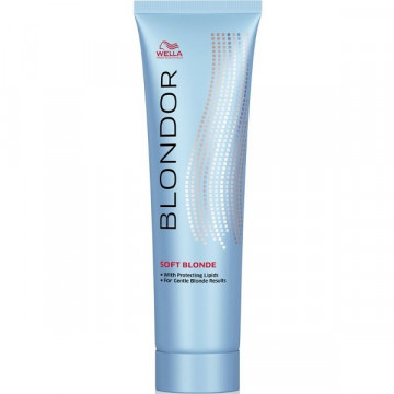 Купить - Wella Blondor Soft Blonde - Мягкий осветляющий крем