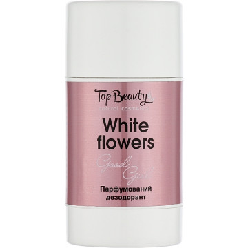 Купить - Top Beauty White flowers - Дезодорант сухих парфюмирований с пробиотиком
