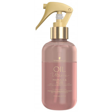 Купить - Schwarzkopf Professional Oil Ultime Lignt-Oil-in-Spray Conditioner - Кондиционер-спрей для тонких и нормальных волос с маслом марулы и розы