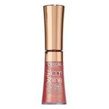Купить - L`Oreal Glam Shine Natural Glow - Блеск для губ с микро-кристаллическими частицами