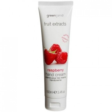 Купить - Greenland Fruit Extracts Natural Hand Cream Raspberry - Крем для рук Малина