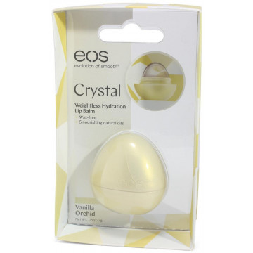 Купить - EOS Vanilla Crystal Lip Balm - Бальзам для губ "Ваниль"