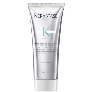 Купить - Kerastase Symbiose Micro-Peeling Cellular Treatment For Sensitive Scalp Prone To Dandruff - Микро-пилинг для чувствительной кожи головы, склонной к появлению перхоти