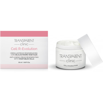 Купить - Transparent Clinic Cell R-Evolution Cream - Антивозрастной крем со стволовыми клетками