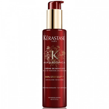 Купить - Kerastase Aura Botanica Creme De Boucles - Крем для природных кудрей с термозащитой