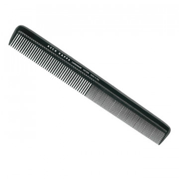 Купить - Acca Kappa Carbonium Combs Fine & Coarse Teeth - Гребень для волос 21,5 см