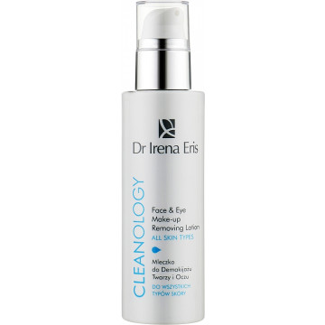 Купить - Dr. Irena Eris Cleanology Face & Eye make-up removing lotion - Молочко для демакияжа лица и глаз