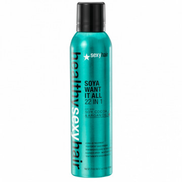 Купить - Sexy Hair Healthy Soya Want It All 22 In 1 Leave-In Treatment - Спрей-уход несмываемый 22в1