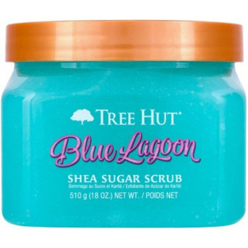 Купить - Tree Hut Blue Lagoon Sugar Scrub - Скраб для тела "Голубая лагуна"