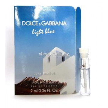 Купить - Dolce & Gabbana Light Blue Living Stromboli - Туалетная вода