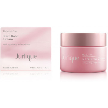 Купить - Jurlique Moisture Plus Rare Rose Cream - Глубоко увлажняющий крем для лица