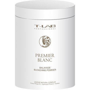 Купить - T-LAB Professional Premier Blanc Balayage Bleaching Powder - Пудра для осветления волос