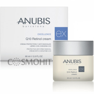 Купить - Anubis Excellence Q10 Retinol Cream - Активный омолаживающий крем «Q10 Ретинол»