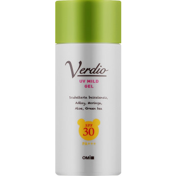 Купить - Omi Brotherhood Verdio UV Mild Gel SPF30+ - Солнцезащитный гель для чувствительной кожи