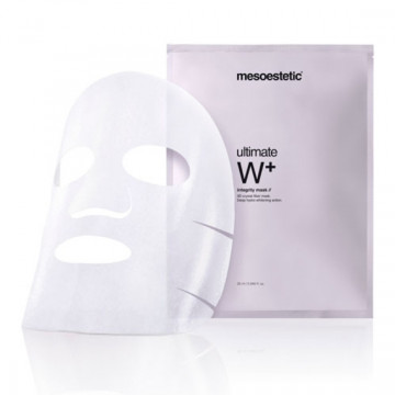 Купить - Mesoestetic Ultimate W+ integrity mask - Осветляющая маска