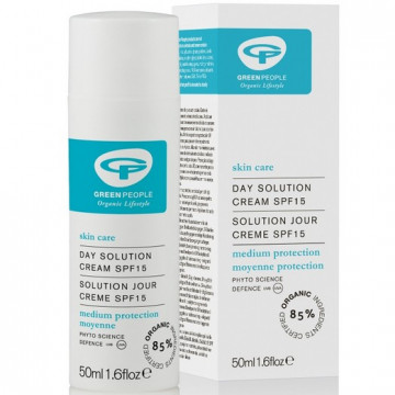 Купить - Green People Day Solution SPF15 - Крем для лица