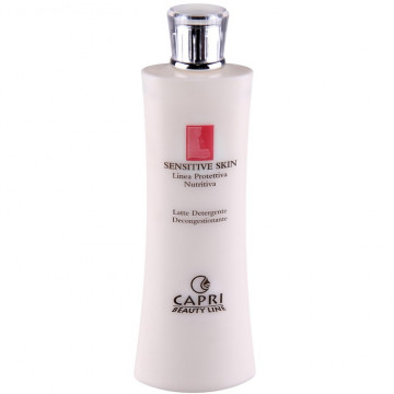 Купить - Capri Beauty Line Sensitive Skin Decongestent Detergent Milk - Очищающее молочко для нежной и чувствительной кожи